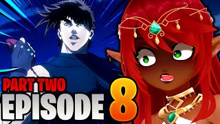 AC/DC NOOOOOOOOOO!! | JoJo's Bizarre Adventure Part 2 Episode 8 Reaction