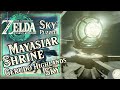 Zelda: Tears of the Kingdom - Mayasiar Shrine, Gerudo Highlands Sky, Starview Island Puzzle