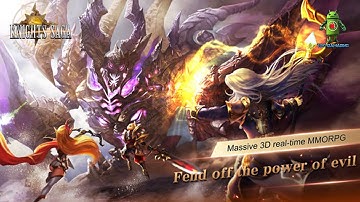 KNIGHTS SAGA iOS / Android Gameplay Trailer HD