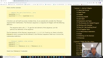 haskell mooc part1 lecture1 1 9 How Do I Get Anything Done 1 9 5 Recursion
