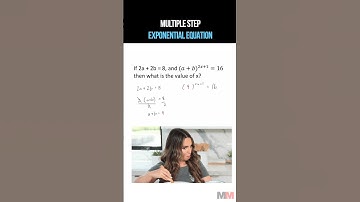 A Fun Review Question on Multiple Step Exponential Equations