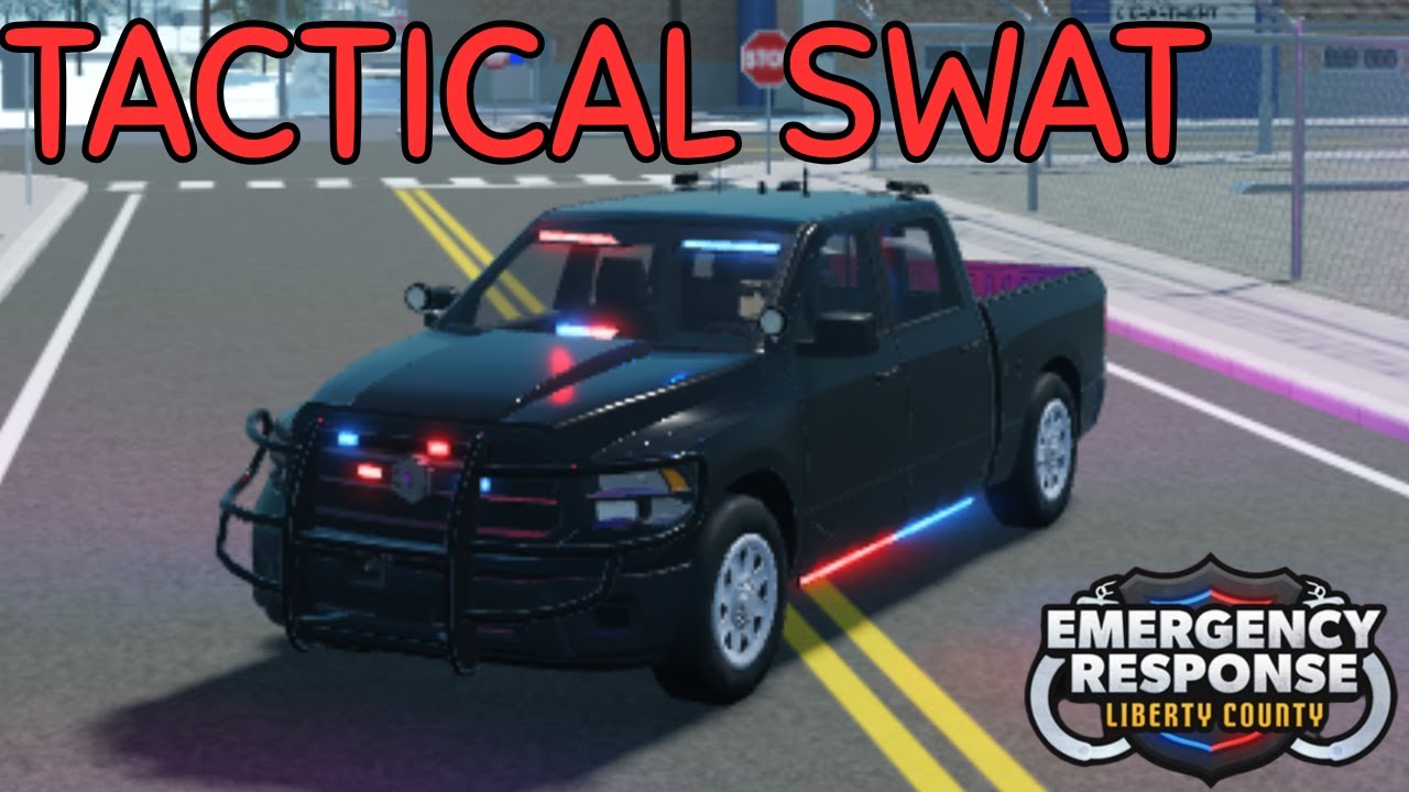 Tactical SWAT Respond to SHOTS FIRED In ERLC!