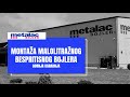 Metalac Bojler - Montaža malolitražnog bespritisnog bojlera - gornja ugradnja (nadgradni)