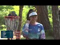 Final Round Highlights, FPO | 2025 Discraft's Cascade Challenge