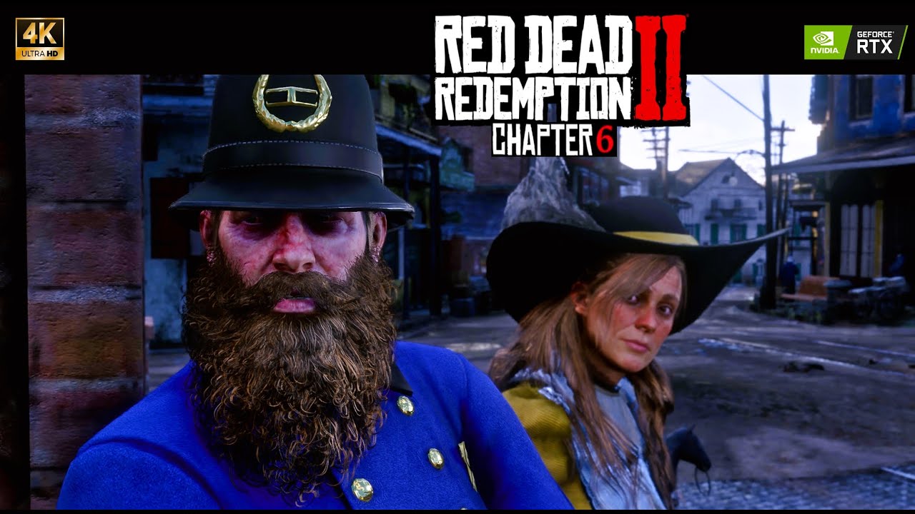 🚨 Red Dead Redemption 2 Chapter 6 -3 Playthrough with Visual Redemption ...