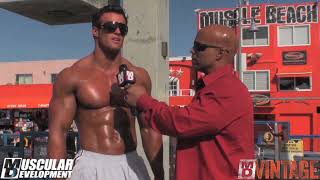 MD VINTAGE - CALUM VON MOGER - MUSCLE BEACH