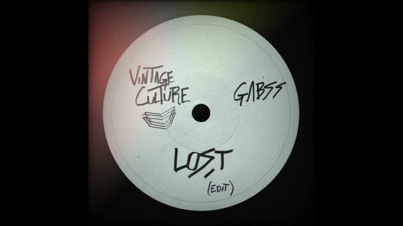 Download Frank Ocean - Lost (Gabss & Vintage Culture Edit) MP3