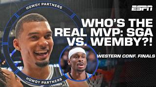 Is it Victor Wembanyama’s league now?! 👀 Game 1 of the WCF: Spurs vs. OKC | Howdy Partners