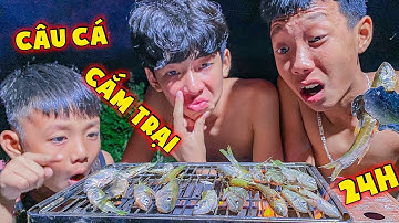 Thái Chuối | 24H Câu Cá & Cắm Trại Xuyên Đêm