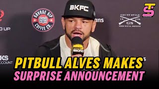 PITBULL ALVES DROPS HUGE BOMBSHELL AFTER MIKE PERRY KNUCKLEMANIA DEFEAT