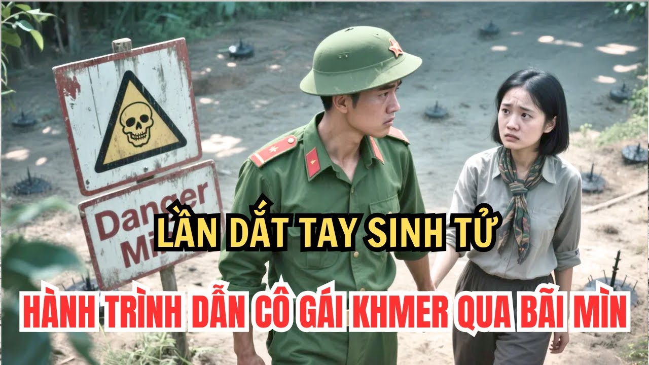 Trận chiến Tây Nam 1979: Khoảnh khắc sinh tử khi lính Việt Nam nắm tay cô gái Khmer vượt bãi mìn