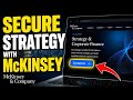 How to Secure a Corporate Strategy with McKinsey - Step By Step