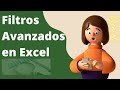 Como crear Filtros Avanzados en excel