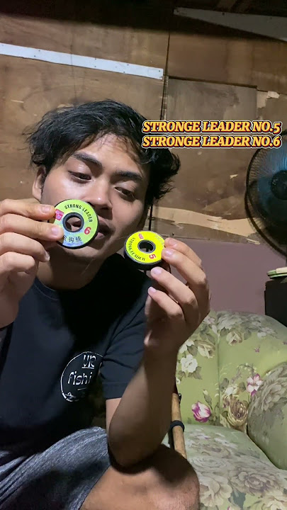 Benang Strong Leader Siliwangi Kenceh Iket Kail 50 meter connecting