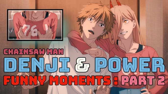 Nahh Denji and Power are Savage #denji #denjichainsawman #power #power