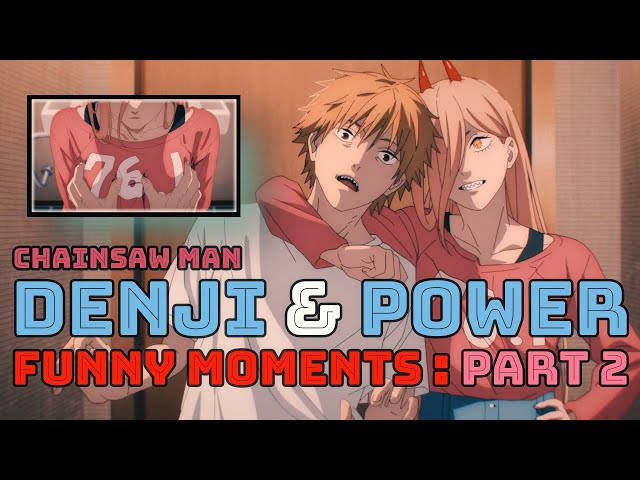 Power #anime #animescene #chainsawman #denji #power #powerchainsawman
