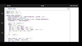 Celebrity codeforces round #762 || squares and cubes || java code Profile