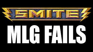 Smite - MLG trickshot, MLG fails, sreaming escape (Smite Funny Moments)