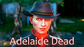 Reed and Grace React to Adelaide Death | The Outer Worlds Game