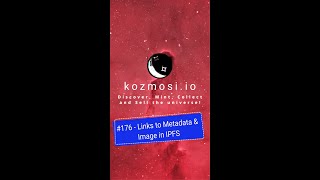 Kozmosi Feature - IPFS URLs