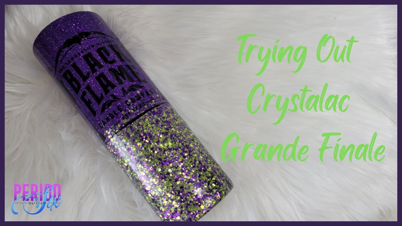 Crystalac Grande Finale First Impressions Tutorial I Period Six Designs