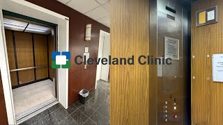 Crappy DOVER Hydraulic South Elevators | CC Beachwood Family Health Center | Beachwood, OH