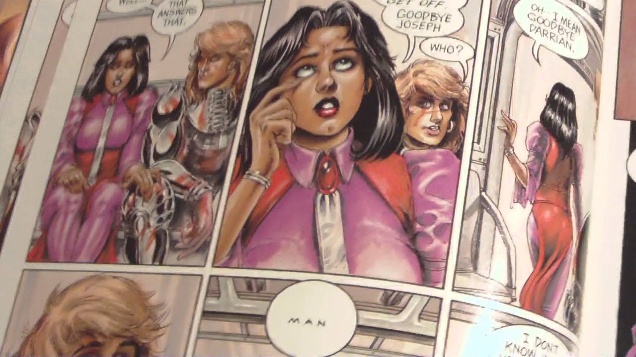 Dawn Throwback Comic Review Sirius Youtube