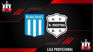 RACING VS DEPORTIVO RIESTRA EN VIVO ⚽️ 🔥🔥 LIGA PROFESIONAL 🔥🔥 - FECHA 4 - FÚTBOL ARGENTINO