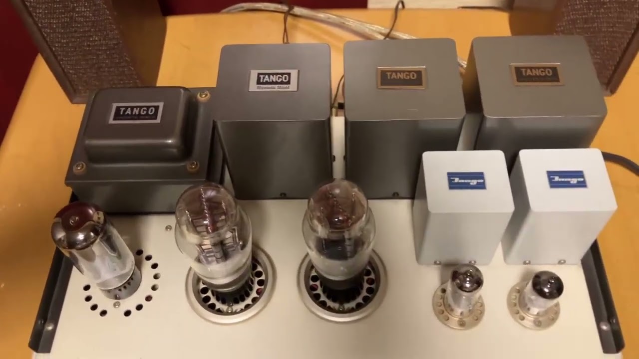 オーディオ試聴動画 三栄無線SA-602+SRP-200 The Fisher小型オーバル