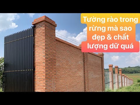 Video Kho Tư liệu Xây dựng - Tường rào đẹp, chất lượng bằng... - youtube