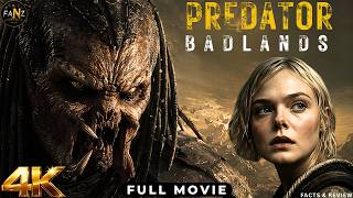 Predator Badlands (2026) Full Movie in English | John Boyega | Amber Midthunder | Review and Facts
