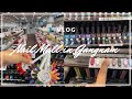 Seoul Nail Vlog| Gangnam Nail Mall and Me Just Being Me