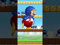 Giant Mario vs 999 Penguin Suits in New Super Mario Bros. Wii ?