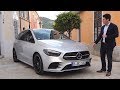 2019 Mercedes B Class - NEW AMG drive Review B200d interior exterior