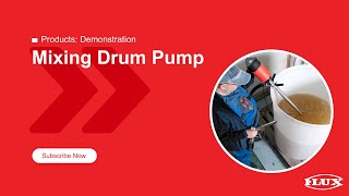 Mixing Drum Pump