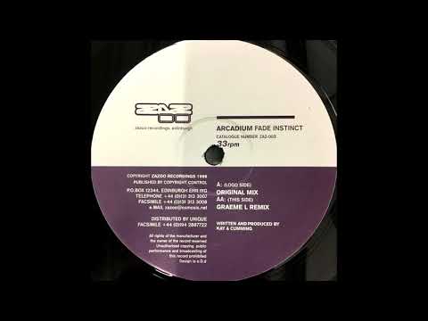 Arcadium — Arcadium - Fade Instinct (Original Mix) [1999]