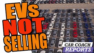 electric cars sitting unsold on dealer lots – here is the truth!