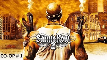 Saints Row 2 Co-op Walkthrough - Part 1