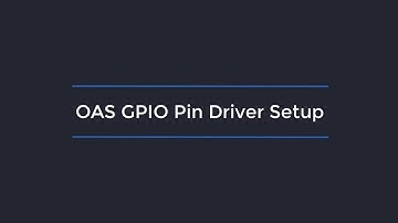 IoT Open Automation Software GPIO