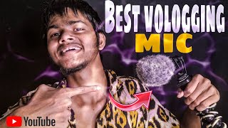Best vlogging mic Under 1000 🤑#techtech #shotgunmic #youtube #vlog 