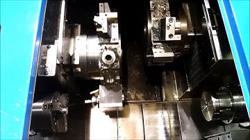 1997 NAKAMURA-TOME TW-10, 6" CHUCK,  LIVE TOOLING, DUAL TURRET, C-AXIS