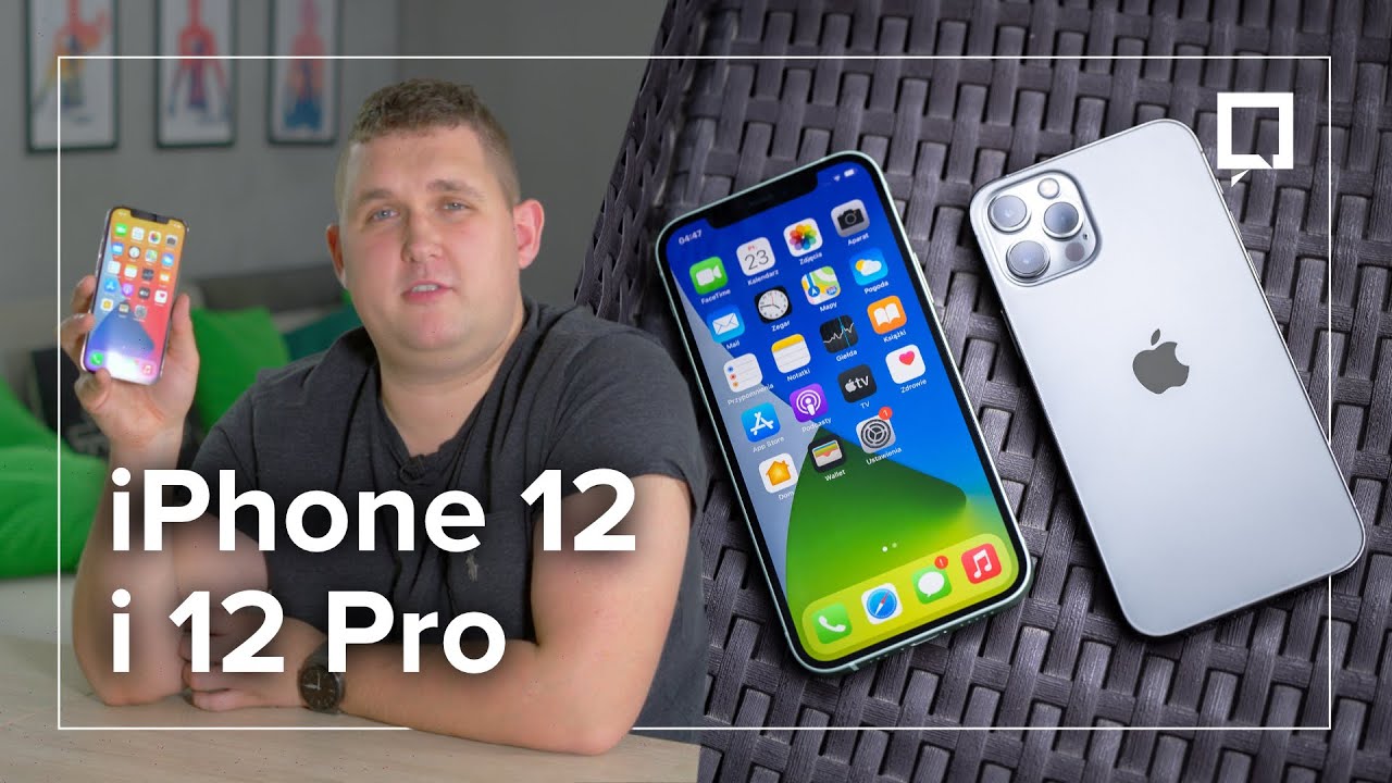 NAJPI KNIEJSZY W HISTORII  iPhone 12 i 12 Pro - pierwsze wra enia