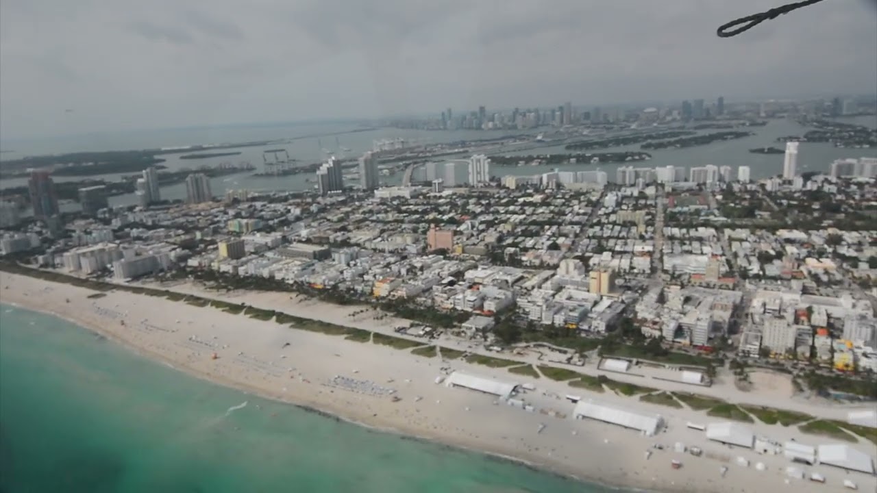 Sjøflytur - Seaplane - Miami