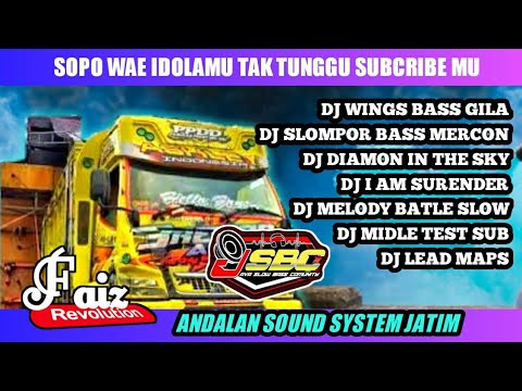 DJ CEK SOUND WINGS DIAMOND IN THE SKY STYLE QIPLI BDL FULL ALBUM BASS BETON BASS GLERR BASS HOREG