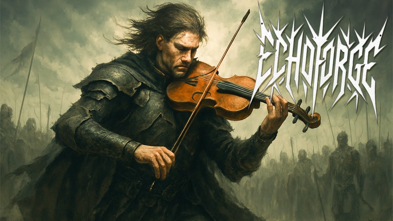 Epic Metal x Violin | The March of Death | EchoForge - YouTube