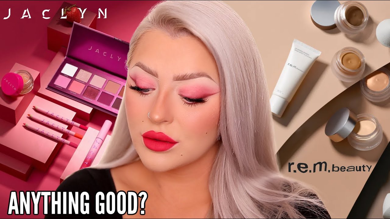 NEW JACLYN COSMETICS STRAWBERRY FEELS & REM BEAUTY CHAPTER 4 First