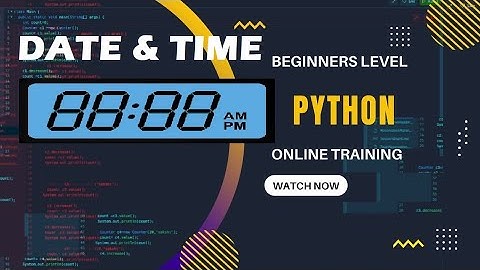 Python: Display date and time including local time zones