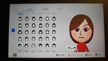 How to make Hannah (My custom CPU Mii)