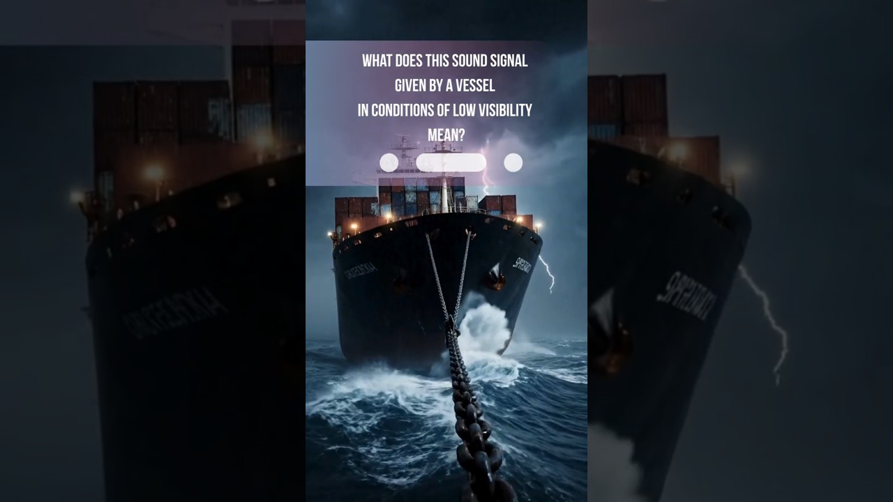 5 звуковых сигналов МППСС 