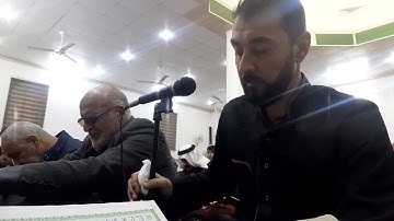 تلاوة مباركة من سورتي الحشر والممتحنة بصوت القارئ احمد قاسم خابور#القرآن_الكريم
